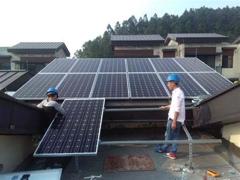案例 | 白云区6KW斜屋顶拓日阳光解决方案 - 广州拓立节能
