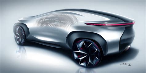 放眼未来，诠释十年设计 ！奇瑞Chery FV2030概念车亮相~ - 普象网