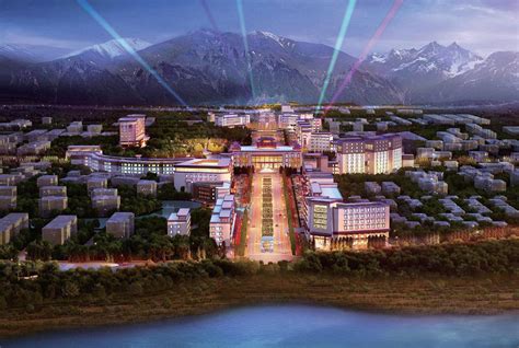 西藏林芝市中心城区品质提升规划与设计