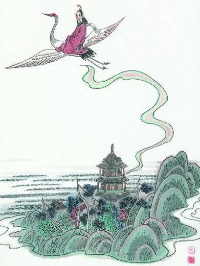 古诗《黄鹤楼送孟浩然之广陵》配图 - 堆糖，美图壁纸兴趣社区