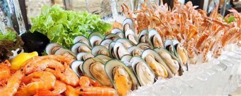 海鲜不能搭配哪些食物 四种食物忌与海鲜搭配_知秀网