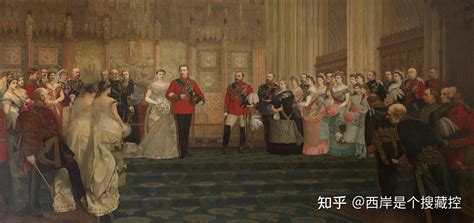 维多利亚女王时期那些绝美的婚礼画面 - 知乎