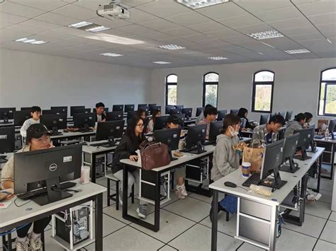 电子商务学院学生技能竞赛积极备战_湖南外贸职业学院官方网站