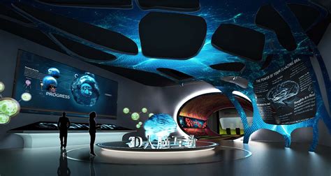 VR虚拟展厅,让企业展厅24小时在线展示传播-北京四度科技有限公司
