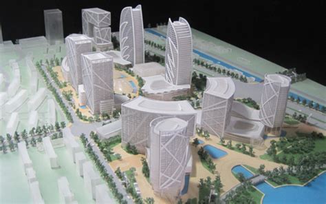 盐城悦达综合体3dmax 模型下载-光辉城市