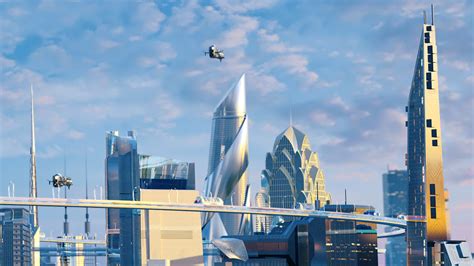 未来科技城市的模糊影像|平面|海报|清道夫007 - 原创作品 - 站酷 (ZCOOL)