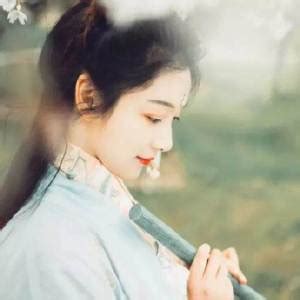 qq古风头像女生真人版