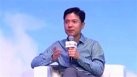 李彦宏精彩演讲创业走过的经历_腾讯视频