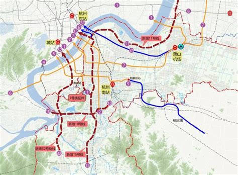 计划2025年全面建成，杭州“中环”再迎新进展_好地网