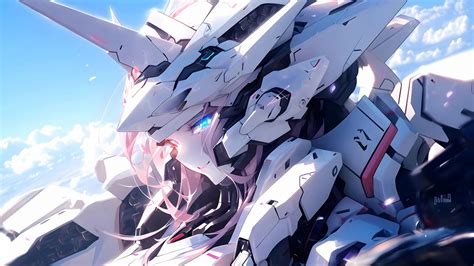 机甲少女图片