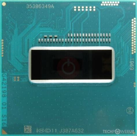 Intel Core i7-4700MQ Specs | TechPowerUp CPU Database