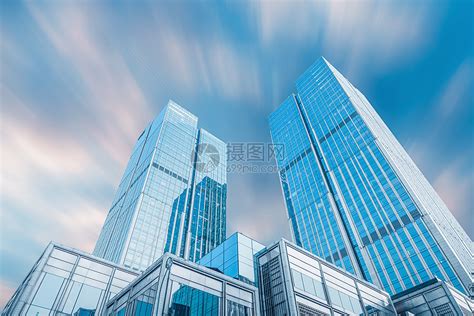 上海高档商务楼建筑高清图片下载-正版图片501605015-摄图网