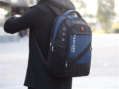 背包定制双肩包男士商务防水旅行背包USB充电包电脑双肩包印logo-阿里巴巴