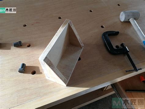 木工爱好者分享木工桌的做法教程，亮点是桌子用料（2-1）-木匠圈网