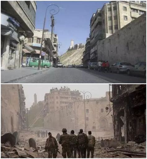 叙利亚，一个被战争蹂躏了七年的国家