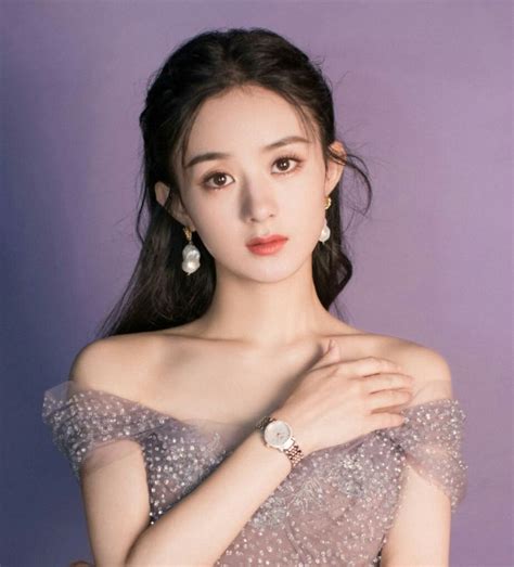 头像赵丽颖甜美女生