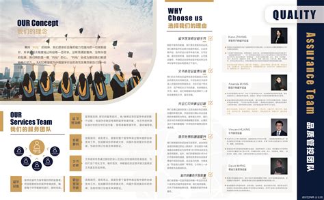 留学机构宣传折页设计_陈宁naill-站酷ZCOOL