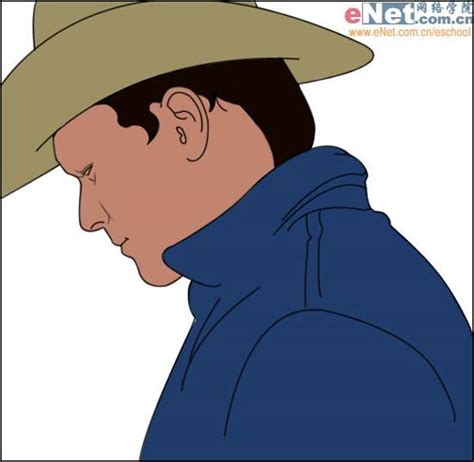 非主流牛仔人物头像