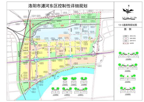 洛阳伊滨科技城控制性详细规划 - 洛阳图库 - 洛阳都市圈