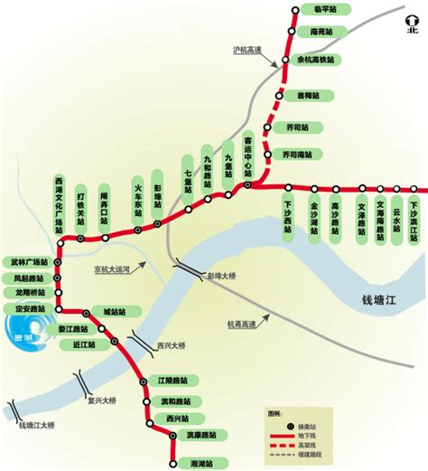 杭州地铁三期项目选址审批全部完成 2022年前10条线路这样走 - 杭网原创 - 杭州网