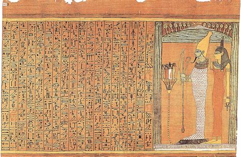 古埃及“亡灵书”：指导和保护死者顺利通过审判获得永生的护身符__凤凰网