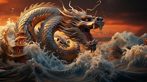 水龙图片