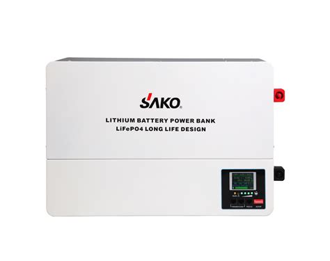 SAKO磷酸铁锂电池 太阳能家用发电储能系统房车 48V100AH磷酸铁锂电池 -深圳市金三科电子有限公司