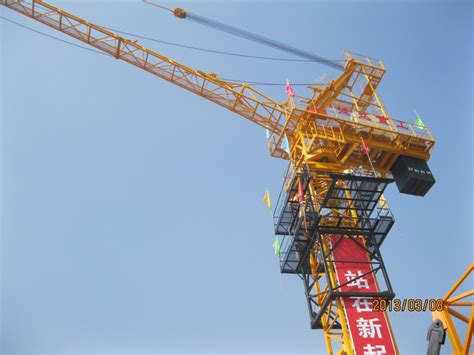珠海自升塔式起重机 TC6515-鹤山市建筑机械厂有限公司