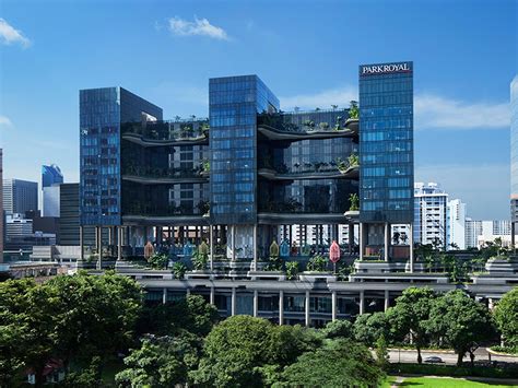 新加坡Parkroyal花园酒店 - 设计之家