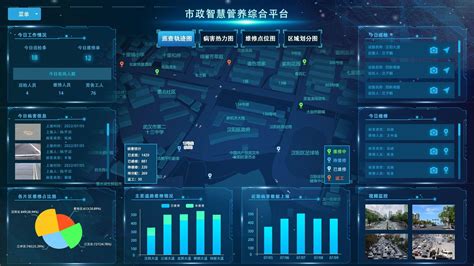 智慧城市数字化 汉阳市政城市综合运维版图全面升级