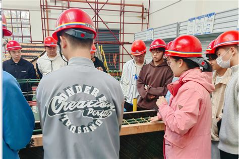 建筑工程学院：组织2022级工程造价专业学生认知实习-滁州职业技术学院