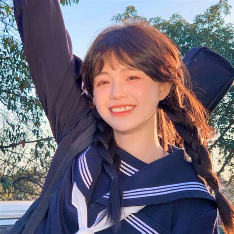 日韩系女头像图片