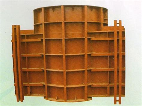 异型模板，圆柱钢模板图片,异型模板，圆柱钢模板高清图片-文水县同心模板厂，中国制造网