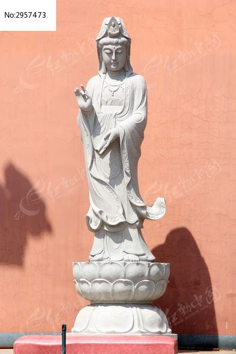 观世音菩萨雕像的造型演变历程-福建惠安禅和石雕观音佛像厂