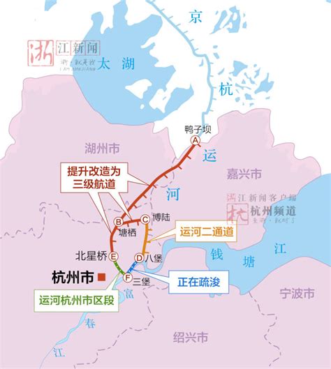 杭州八堡船闸新亮相，京杭运河将通千吨货轮 - 中国砂石骨料网|中国砂石网-中国砂石协会官网