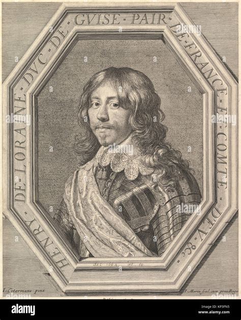Henri II de Lorraine, duc de Guise MET DP826957 369281 Stock Photo - Alamy