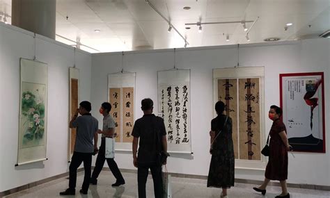 濮阳市第二十届书画现场大赛成功举办 - 河南省文化和旅游厅