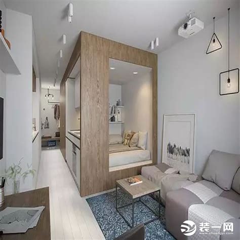 复式单人公寓，小而精致 - Yi路向家设计效果图 - 每平每屋·设计家