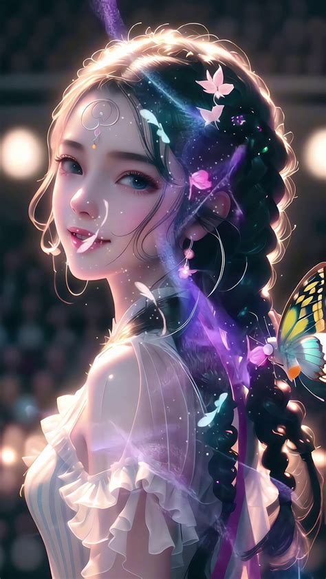 彩虹仙女壁纸图片
