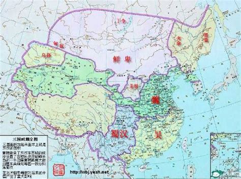 中国历史地图图片
