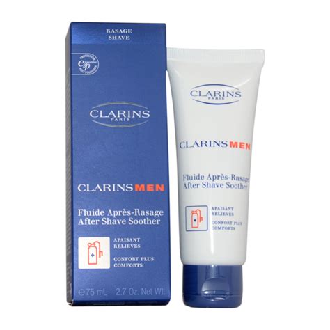 Clarins Men After Shave Soother by for Men - 2.7 oz After shave soother