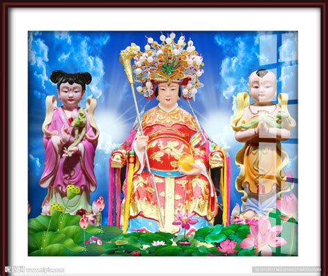 王母娘娘 设计图__传统文化_文化艺术_设计图库_昵图网nipic.com