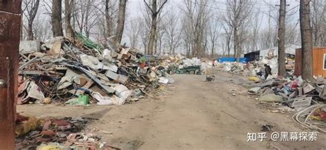 宁陵逻岗镇：废品收购站污染环境 名副其实的垃圾山 - 知乎