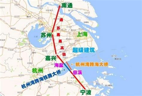 好地网--浙江都市圈城际铁路二期规划环境影响报告出炉，四大都市圈7条线路总长440.4km