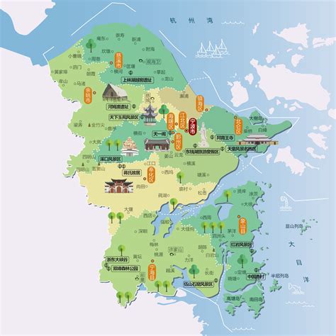 宁波有哪几个区和县市 - 业百科