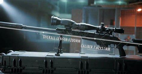 狙击步枪,高精狙3D模型_枪械模型模型下载-摩尔网CGMOL