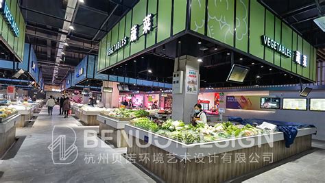 案例赏析|上海宁波路菜市场：引领未来农贸市场趋势-杭州贝诺市场研究中心-星级规范,价值高,创意好