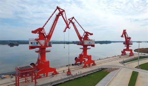 县域新闻｜江西泰和：万吨级新货运码头迎来首批进港货物_泰和云