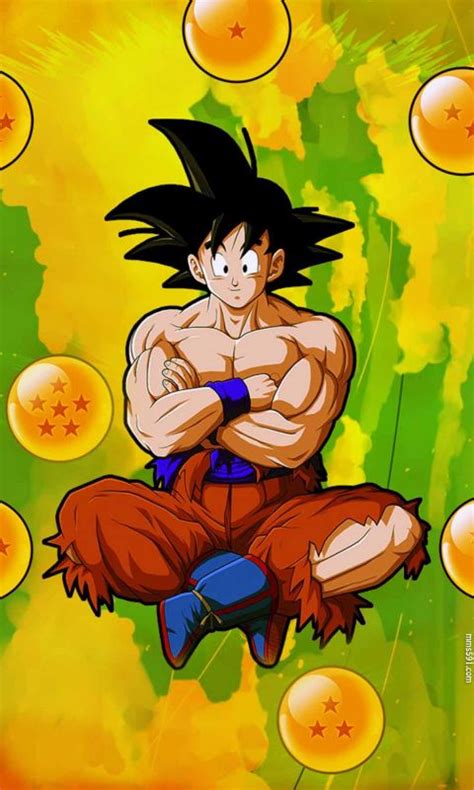 七龙珠男主角成年孙悟空Son Goku超级塞亚人各种形态超燃手机壁纸图片集_591彩信网