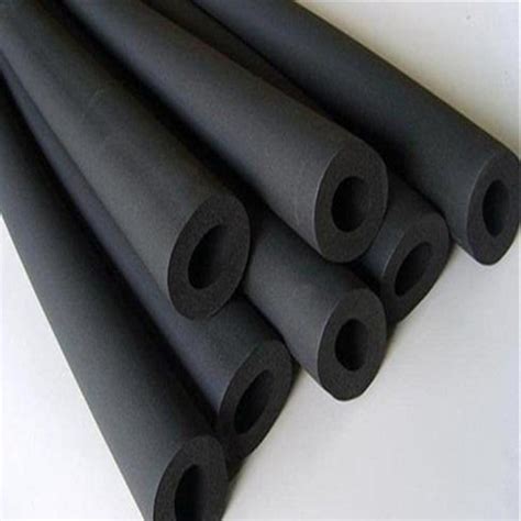 供应黑色橡塑管 b1级橡塑管保温套管 25mm 空调管道保温橡塑管-阿里巴巴